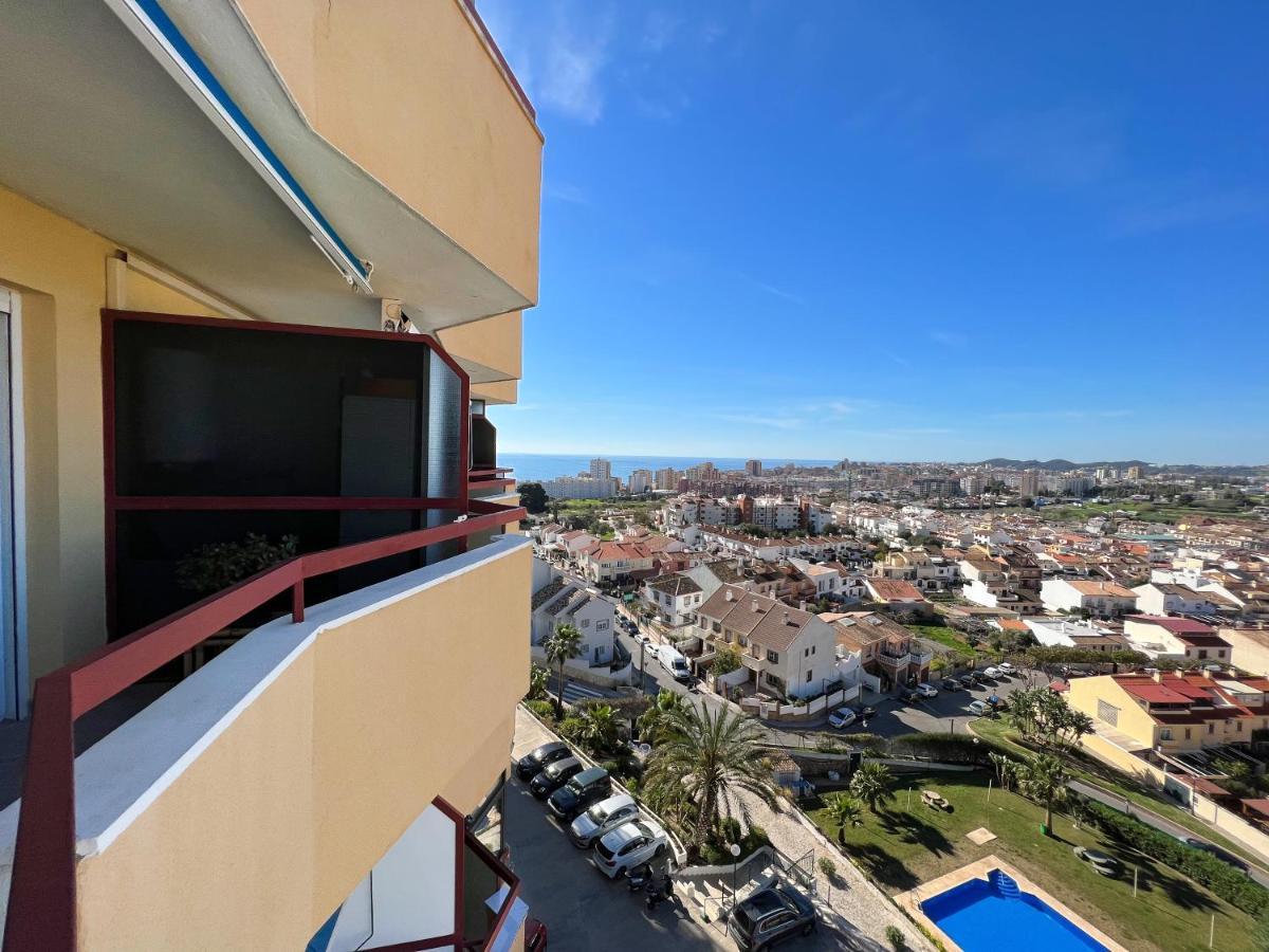 Apartamento A 900 M De La Playa Y Con Vistas Al Mar En Fuengirola Exterior photo