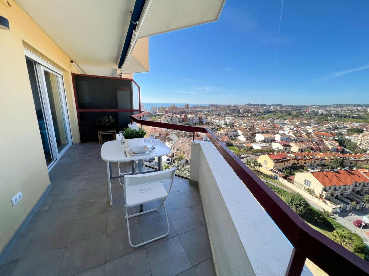 Apartamento A 900 M De La Playa Y Con Vistas Al Mar En Fuengirola Exterior photo