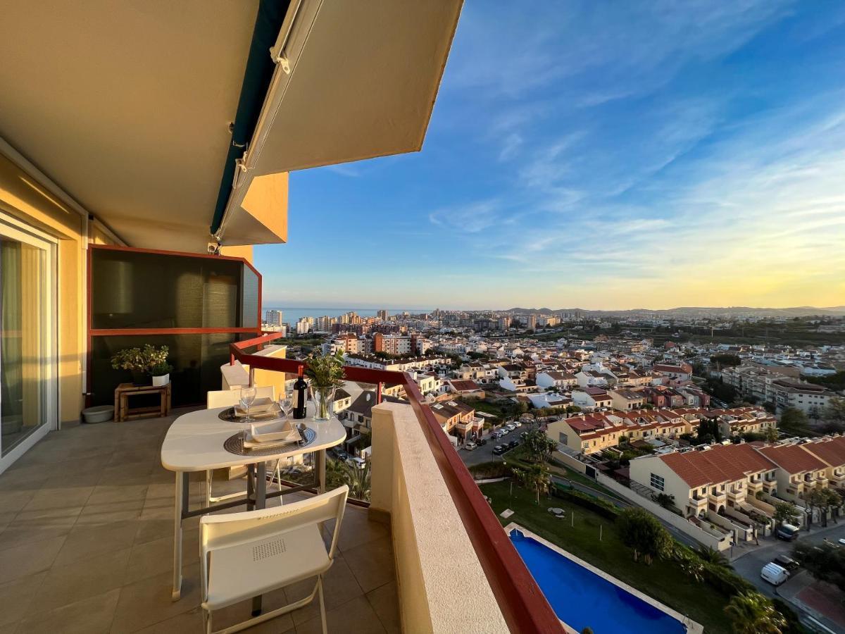 Apartamento A 900 M De La Playa Y Con Vistas Al Mar En Fuengirola Exterior photo
